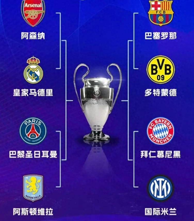 巴萨欧冠半决赛首回合表现出色，晋级八强